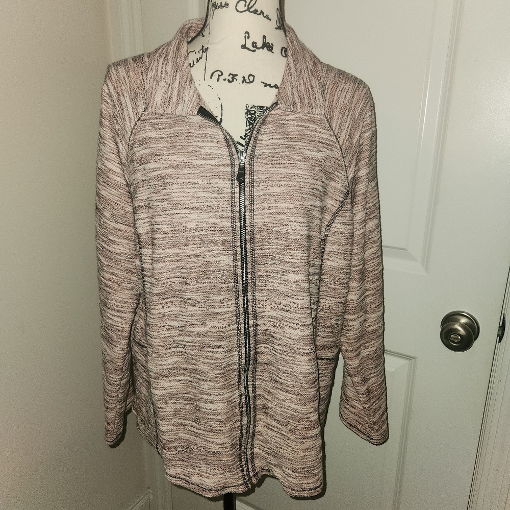 Chico's Weekends Jacket size 3 (X-Large 16)